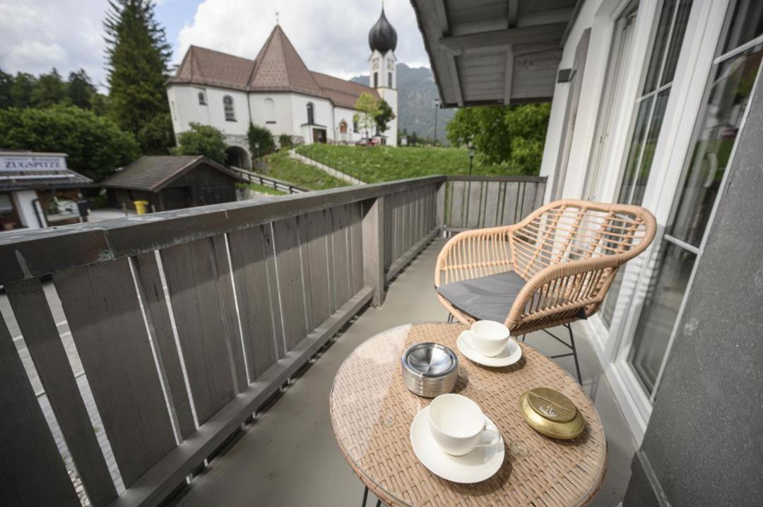 Enzian Apartments Grainau Exteriör bild